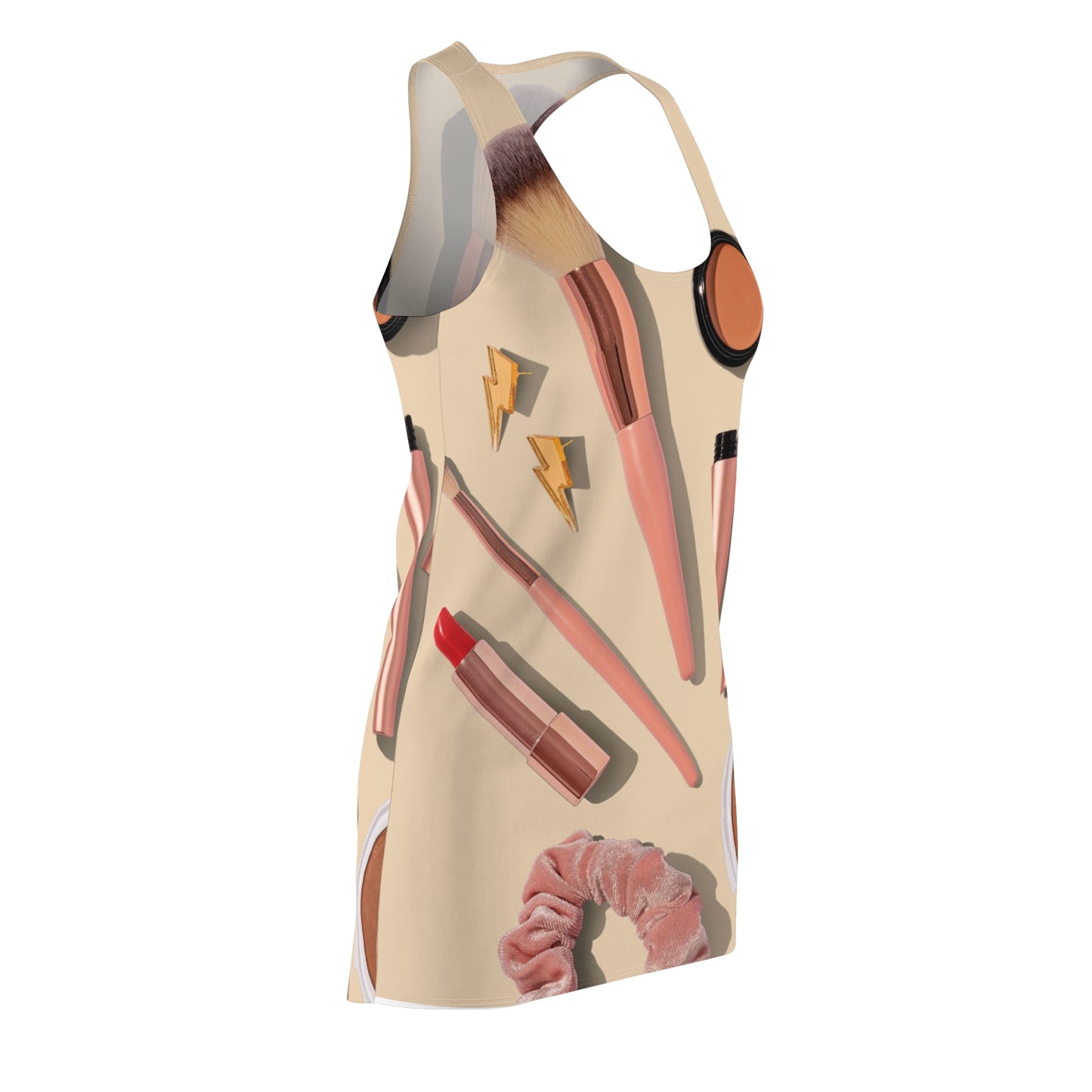 Women's Cut & Sew Racerback Dress (AOP)
