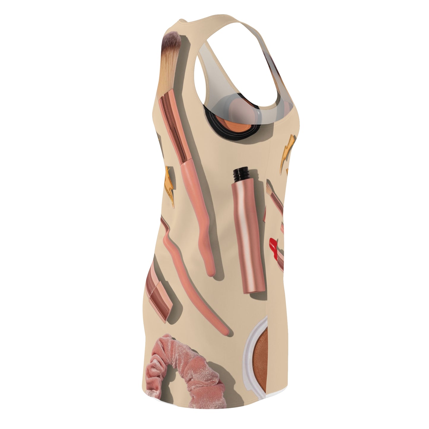 Women's Cut & Sew Racerback Dress (AOP)