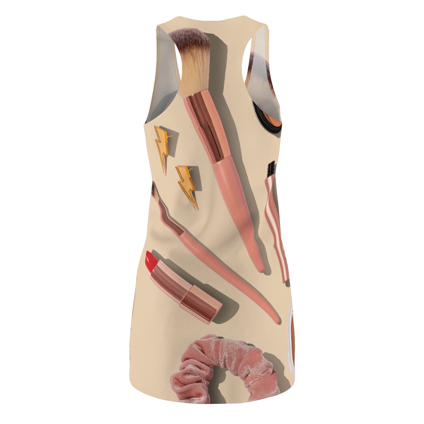 Women's Cut & Sew Racerback Dress (AOP)