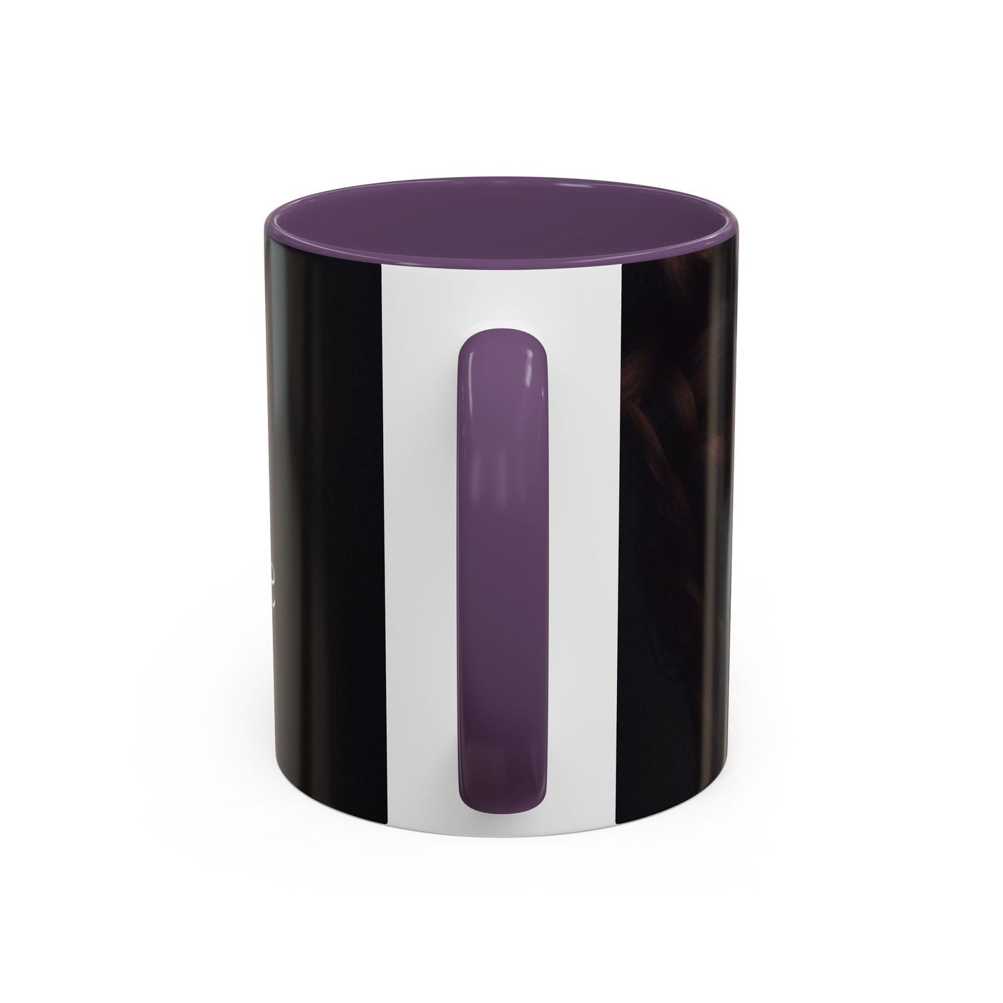HUE - Woman Coffee Mug — 'Hue' Portrait Accent Mug (11/15oz)