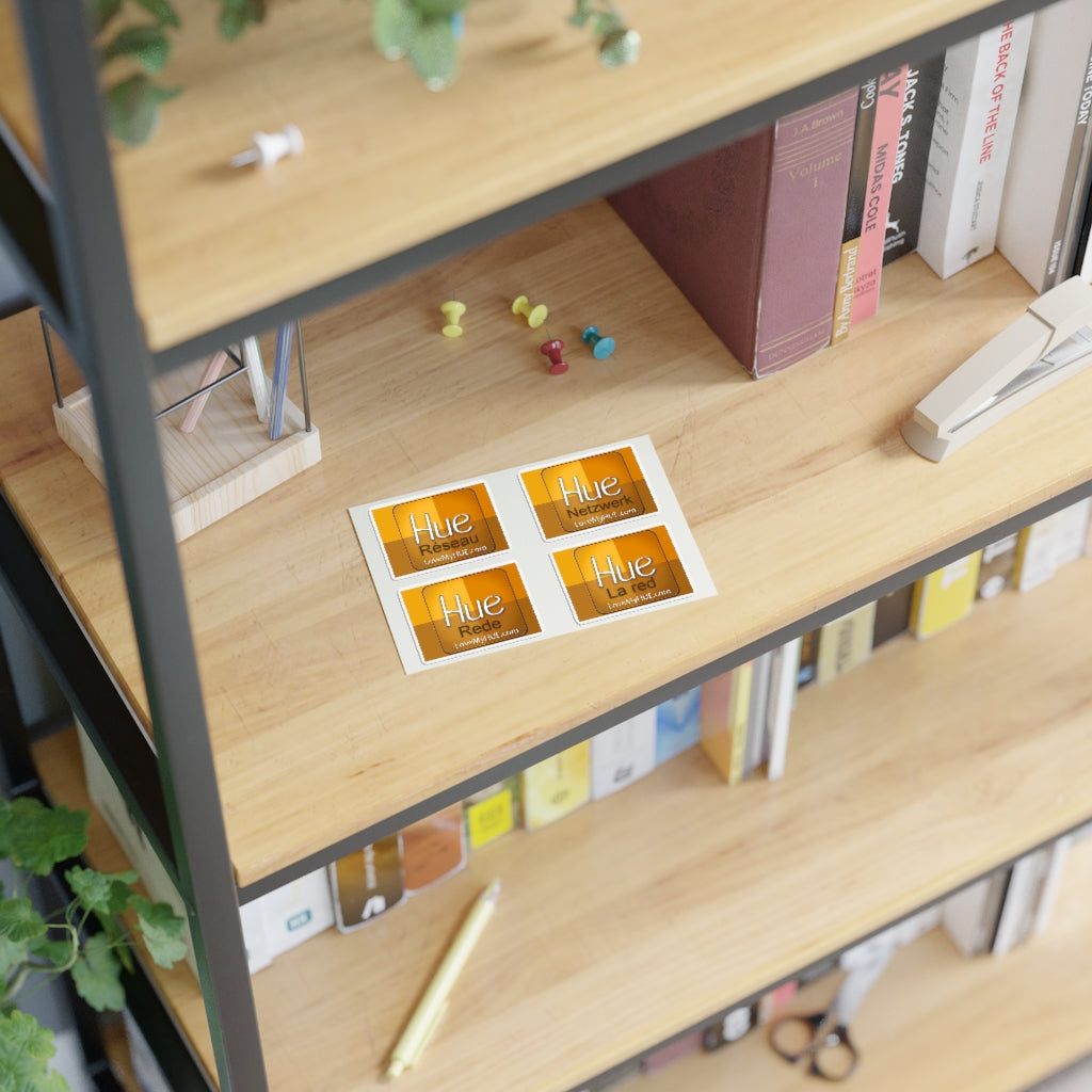 HUE Sticker Sheets