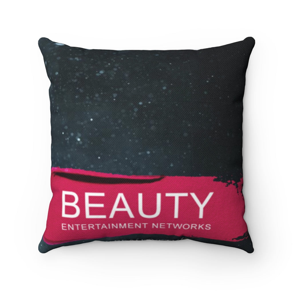Spun Polyester Square Pillow
