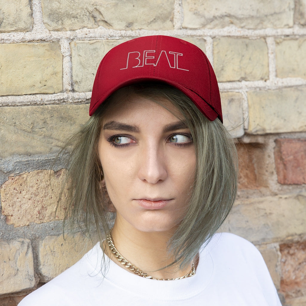 The BEAT Unisex Twill Hat