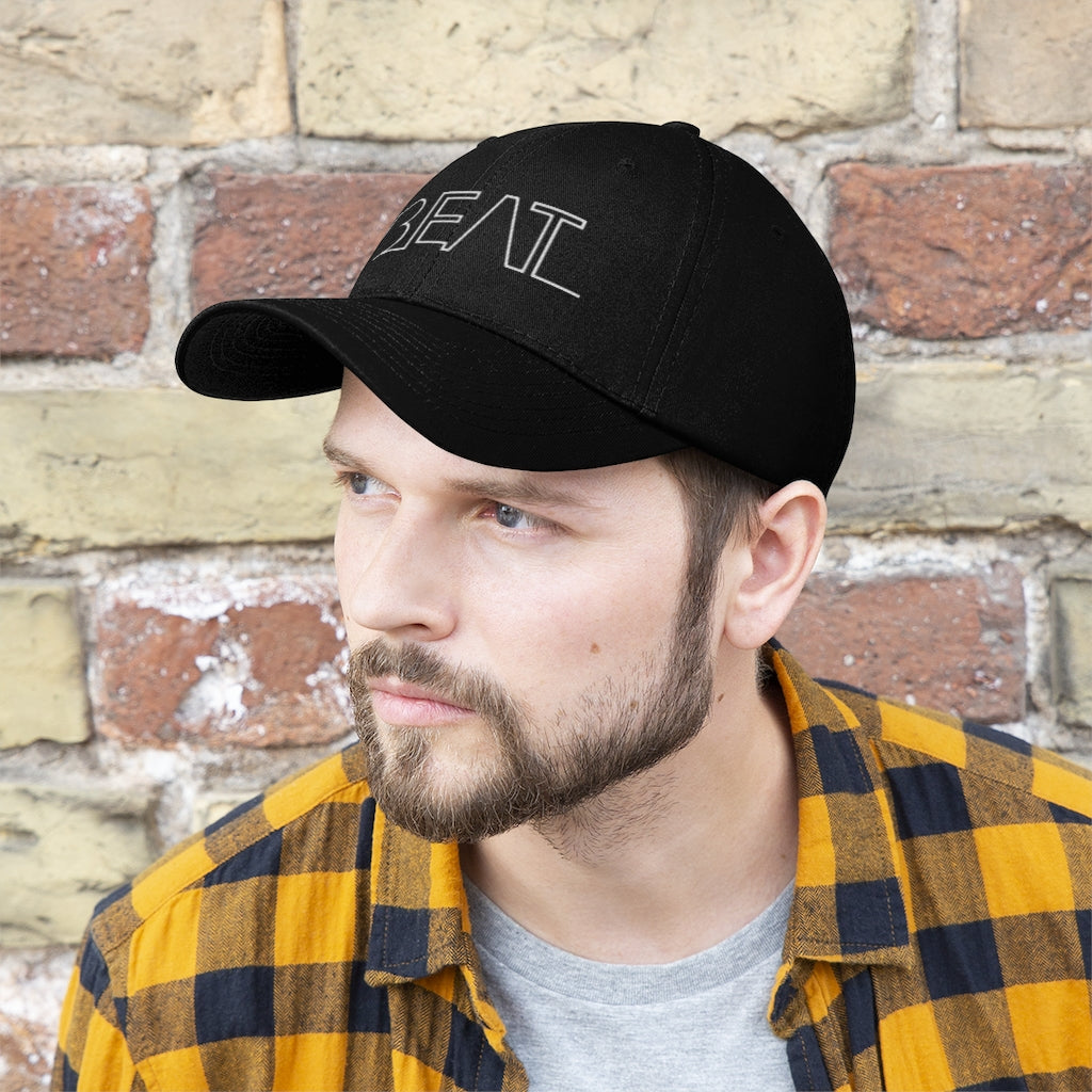 The BEAT Unisex Twill Hat