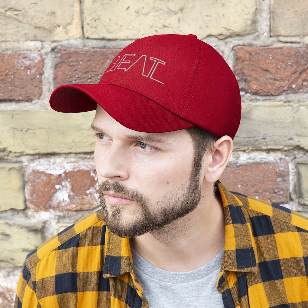 The BEAT Unisex Twill Hat