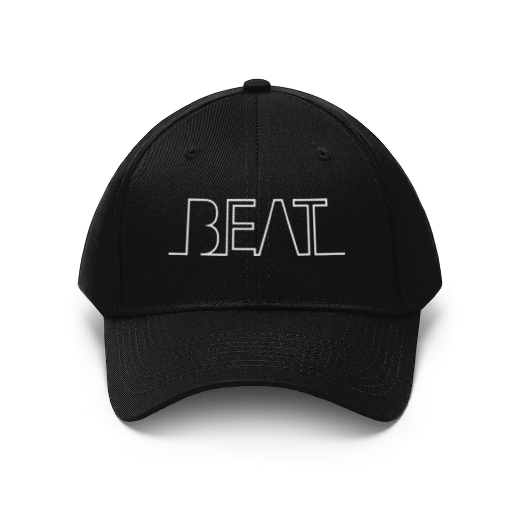 The BEAT Unisex Twill Hat