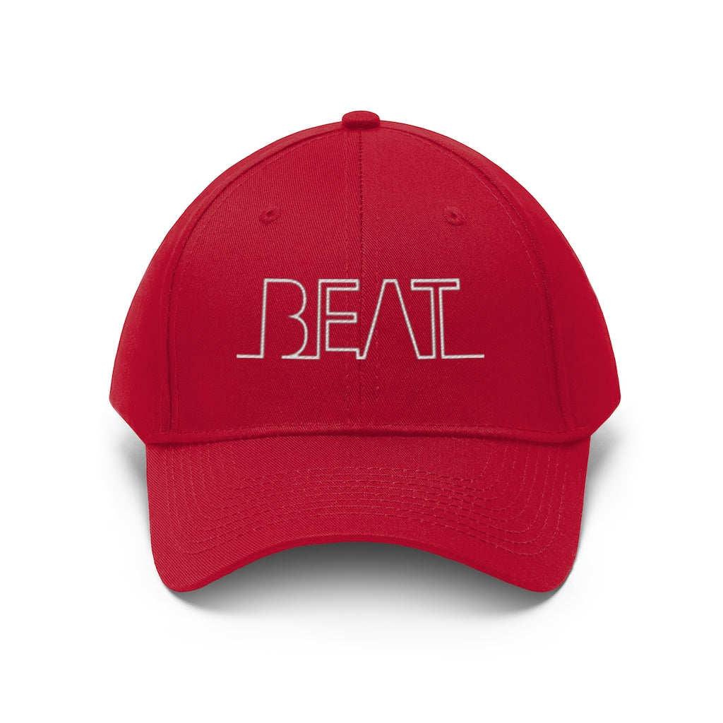 The BEAT Unisex Twill Hat