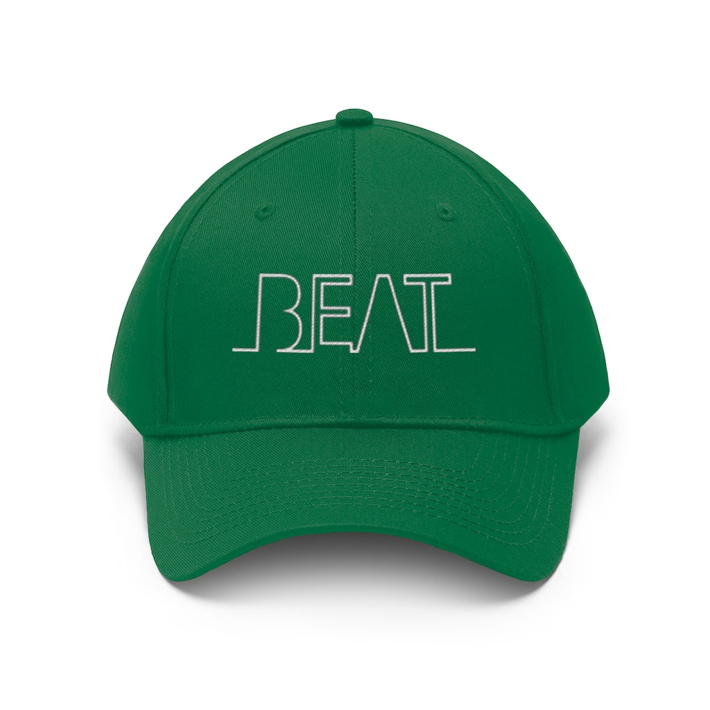 The BEAT Unisex Twill Hat