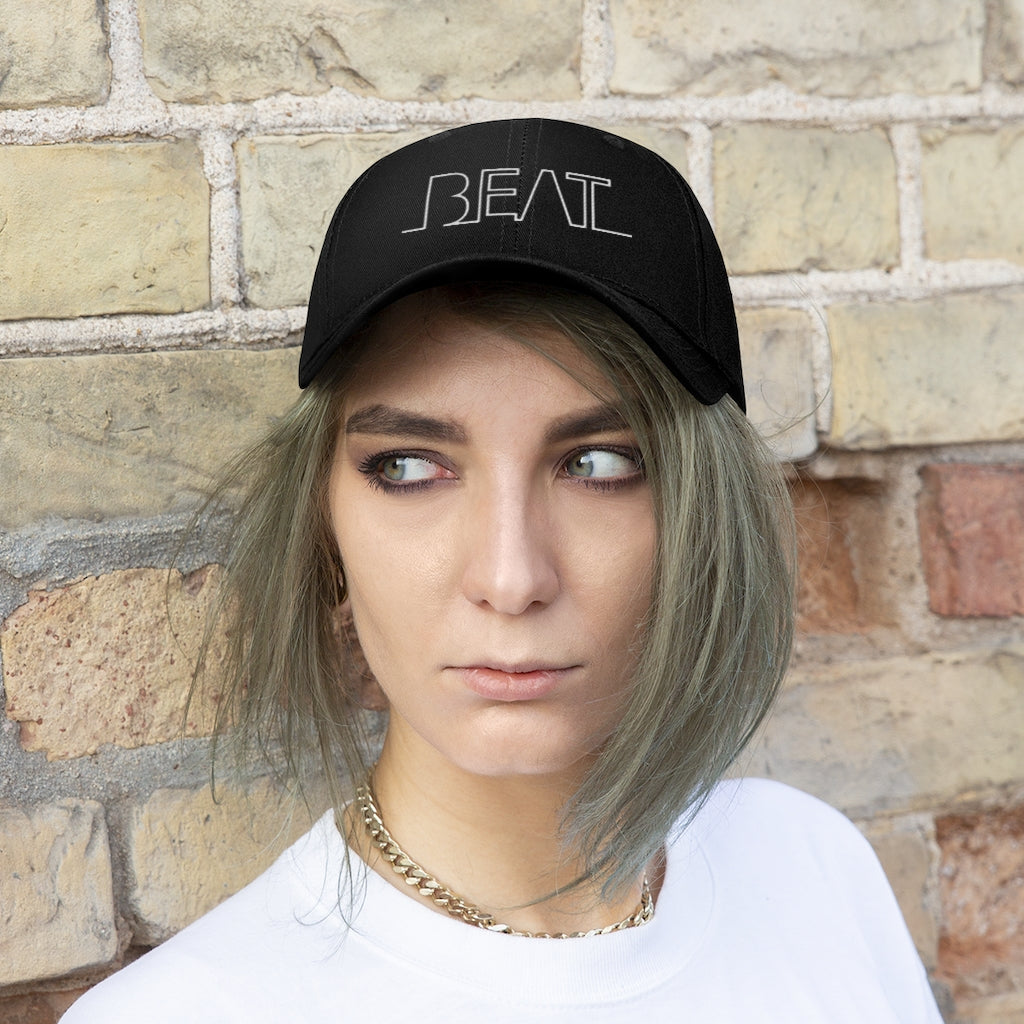 The BEAT Unisex Twill Hat