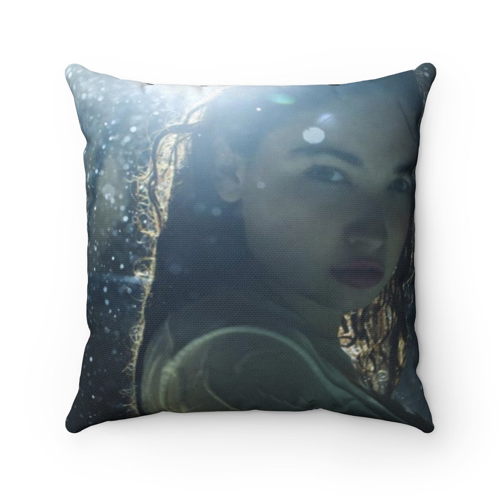 Spun Polyester Square Pillow
