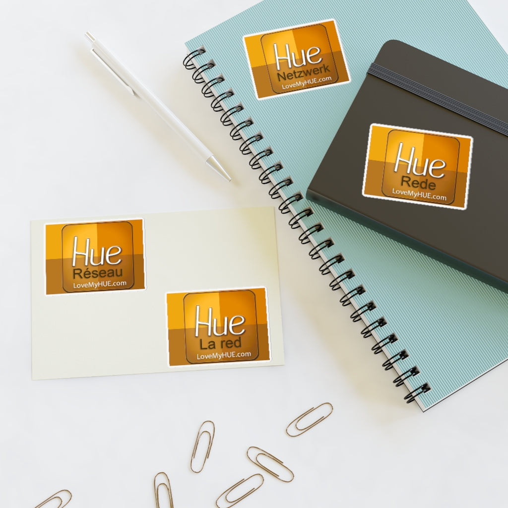 HUE Sticker Sheets