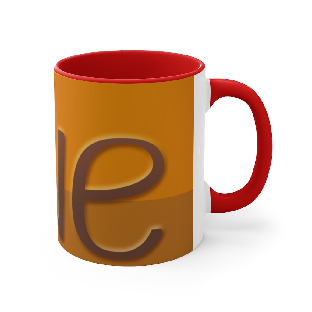 HUE Accent Coffee Mug, 11oz
