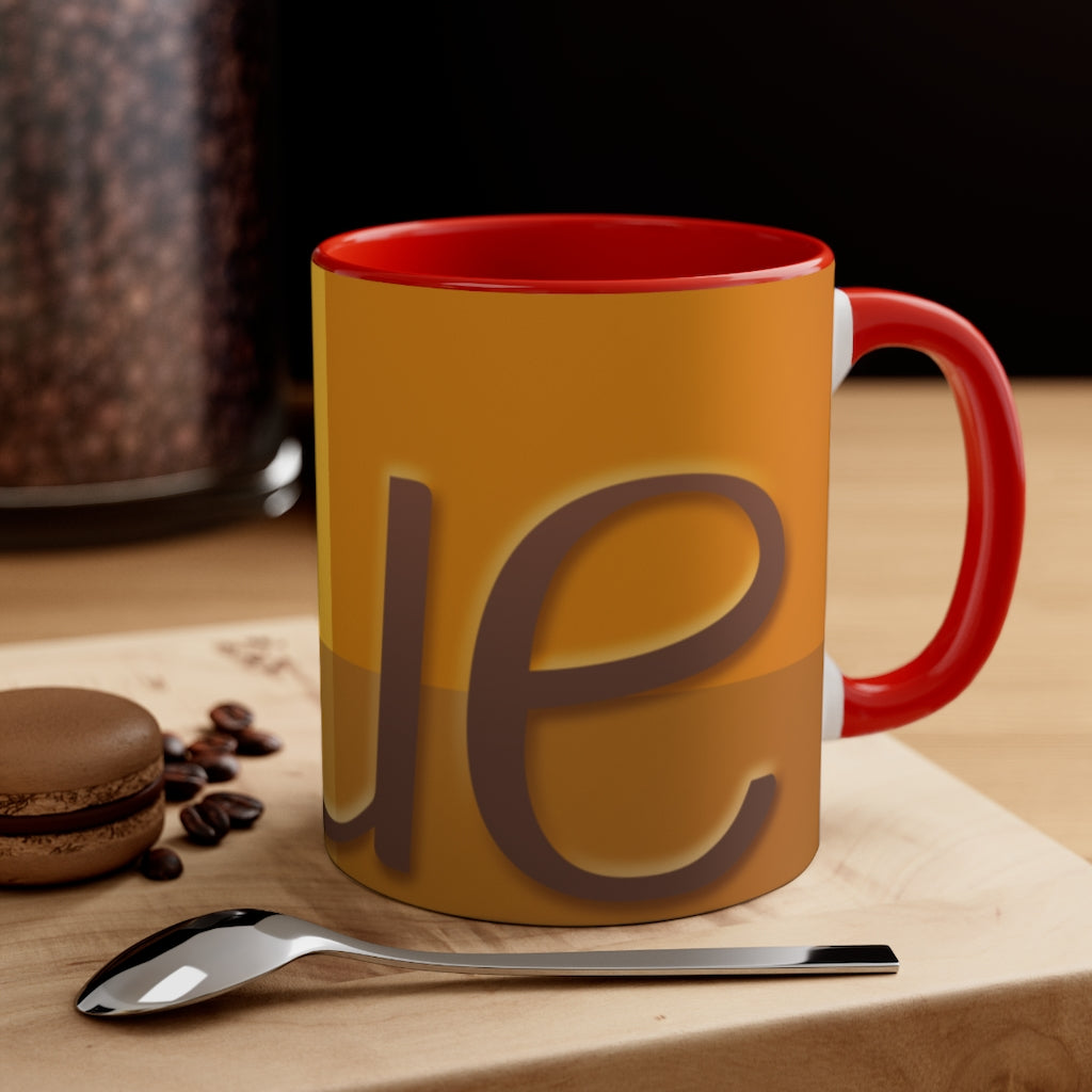 HUE Accent Coffee Mug, 11oz