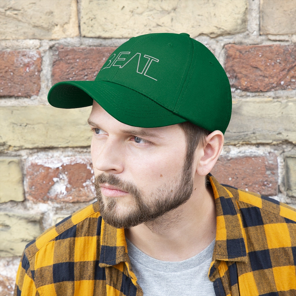 The BEAT Unisex Twill Hat