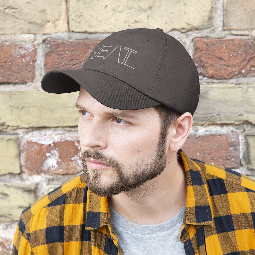 The BEAT Unisex Twill Hat