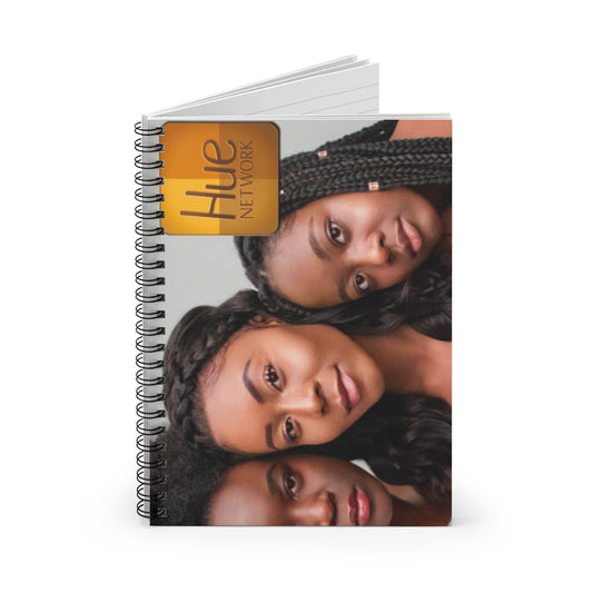 HUE Sistas - Spiral Notebook - Ruled Line