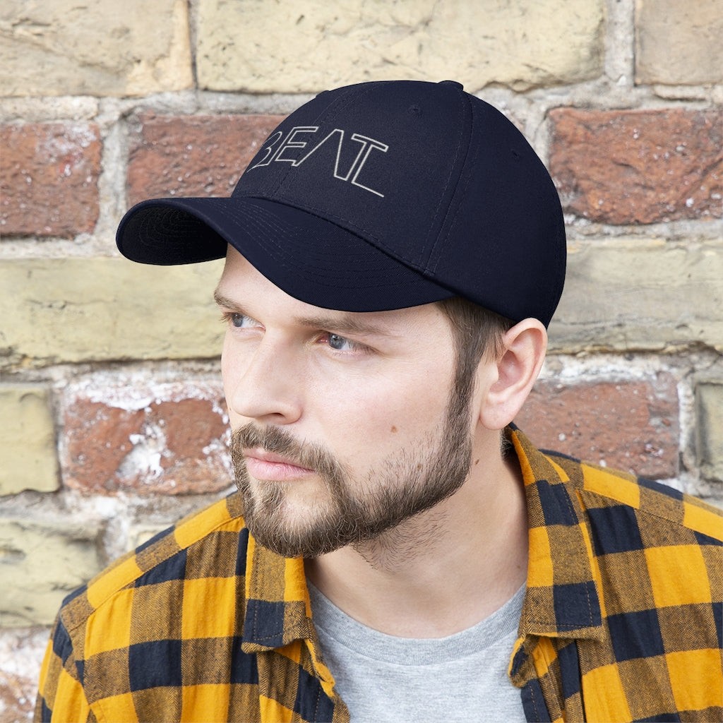 The BEAT Unisex Twill Hat
