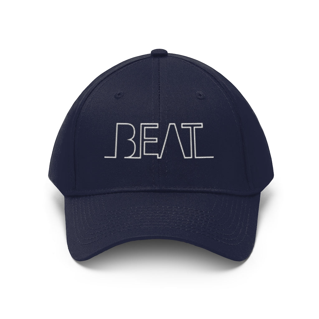 The BEAT Unisex Twill Hat