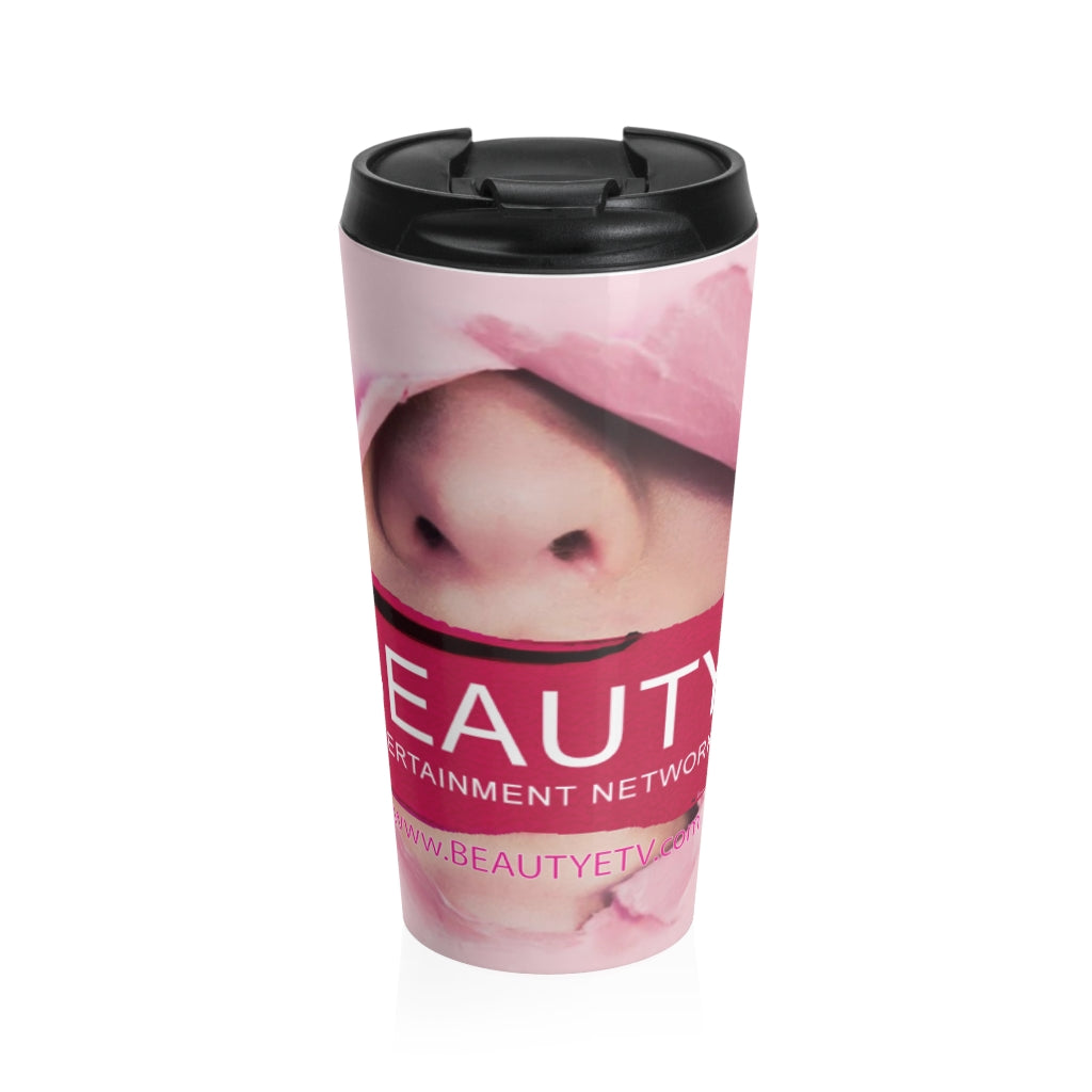 Beauty Entertainment TV Stainless Steel Travel Mug