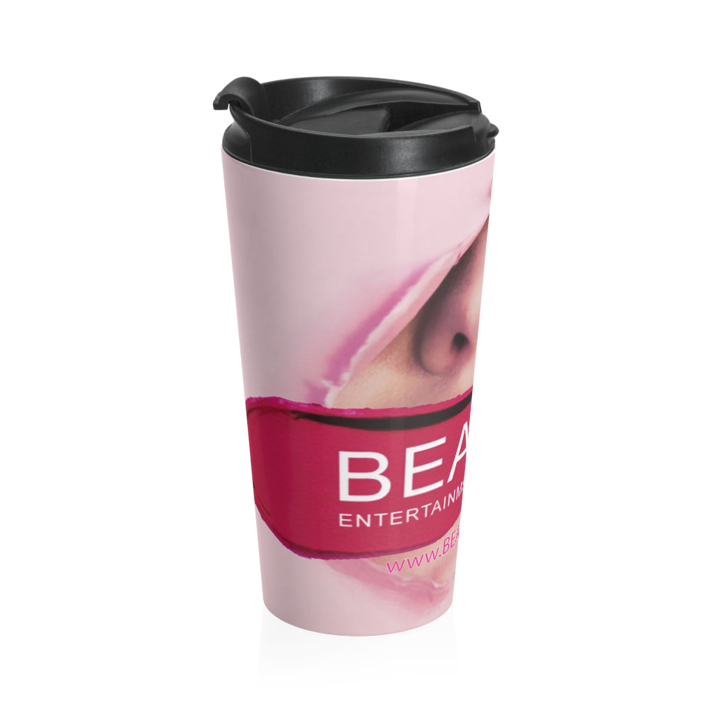 Beauty Entertainment TV Stainless Steel Travel Mug