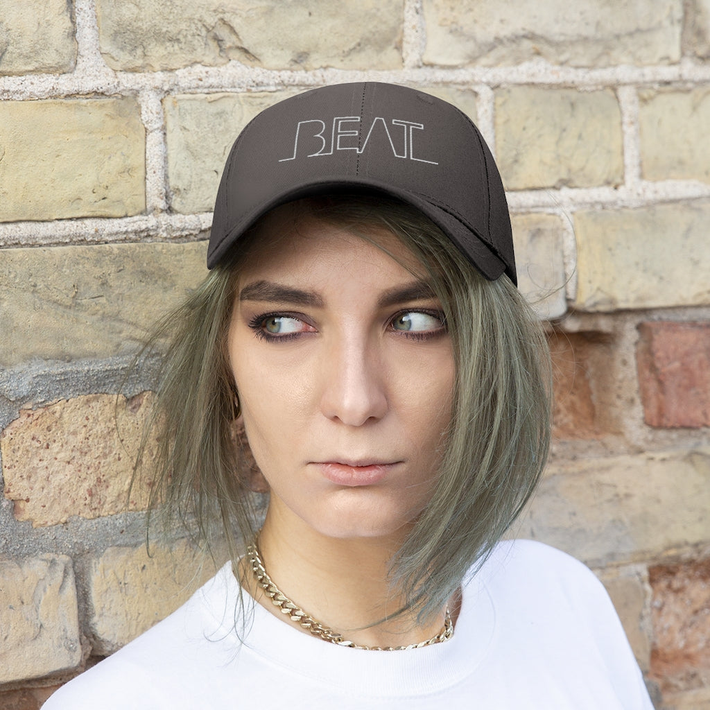 The BEAT Unisex Twill Hat