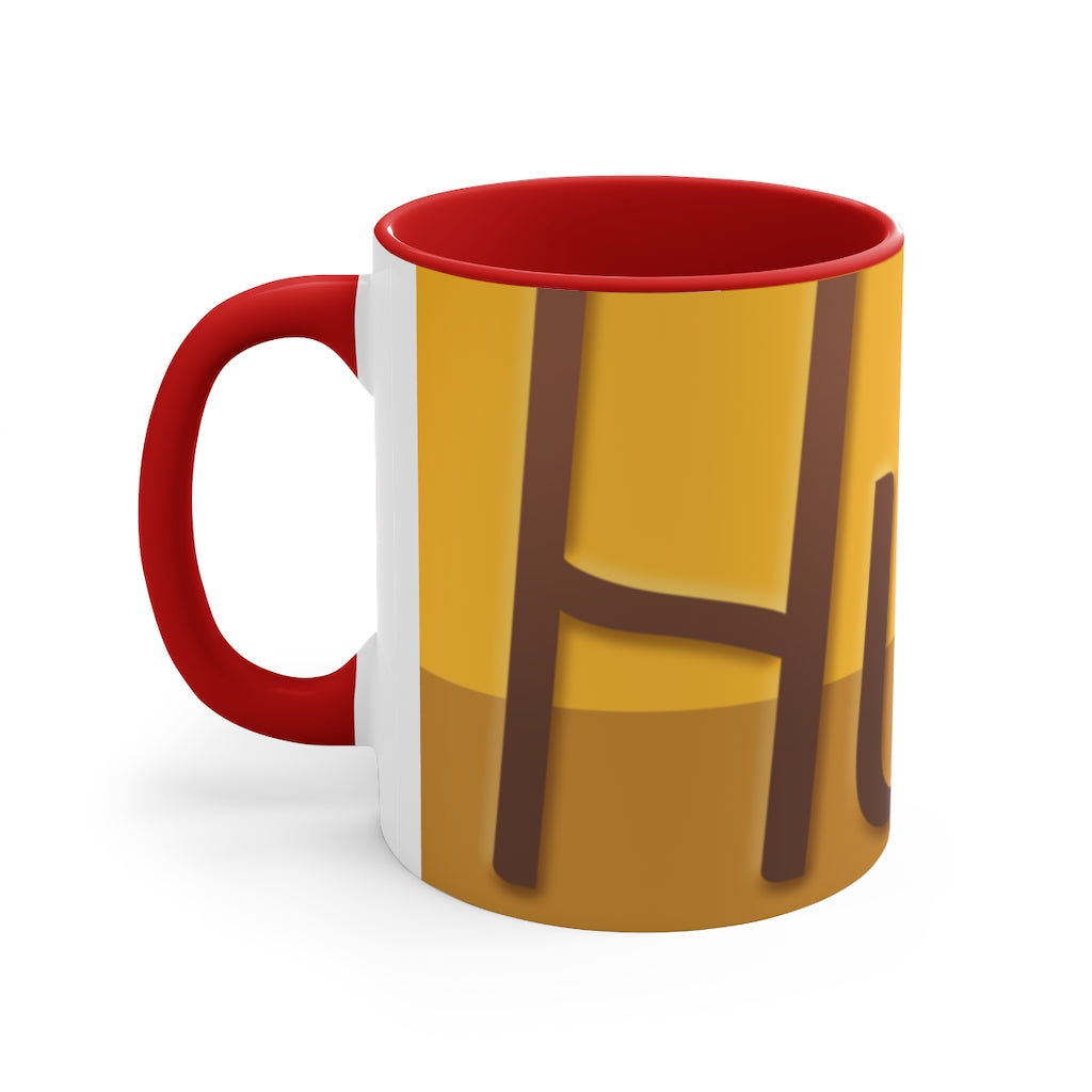 HUE Accent Coffee Mug, 11oz