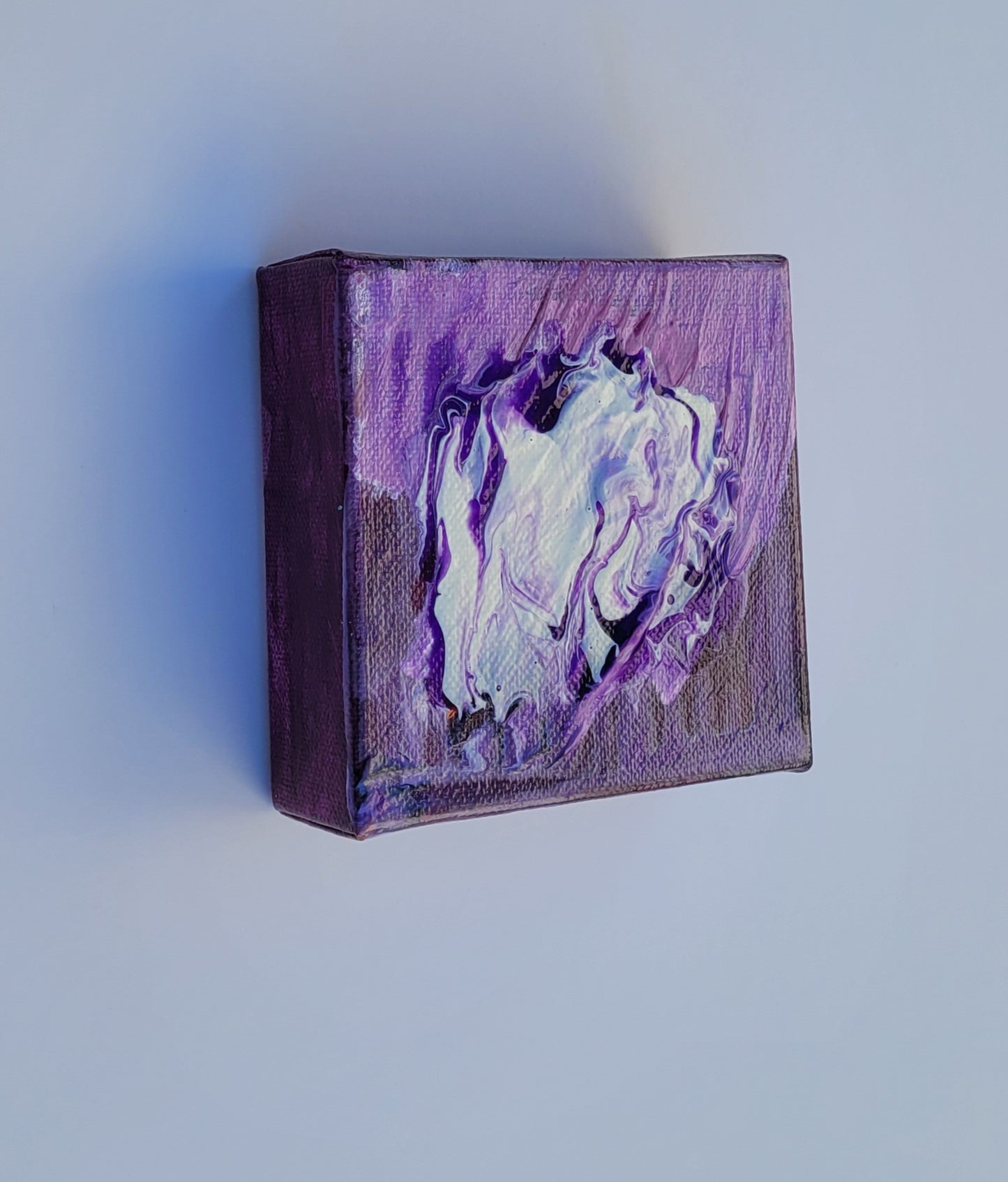 MediallionV 4x4 Canvas original by Jeanna Brown