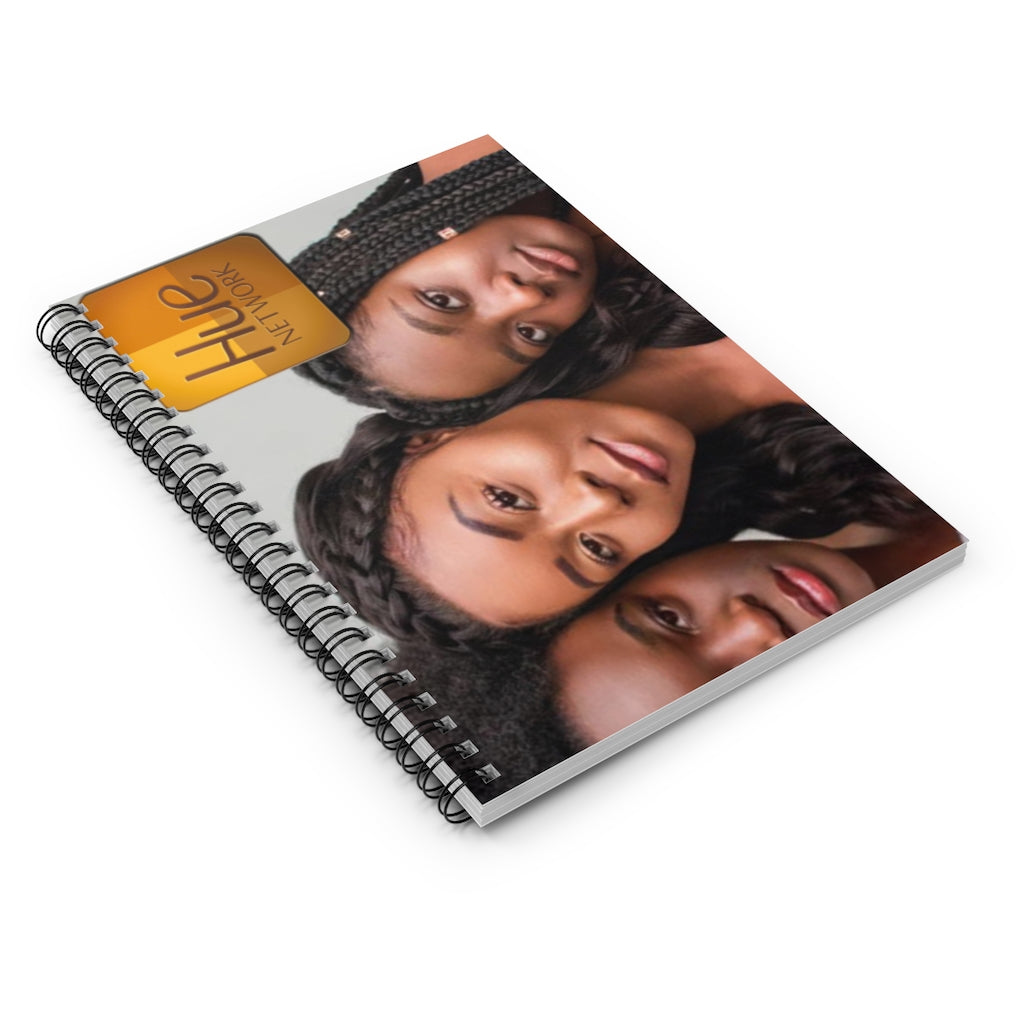 HUE Sistas - Spiral Notebook - Ruled Line