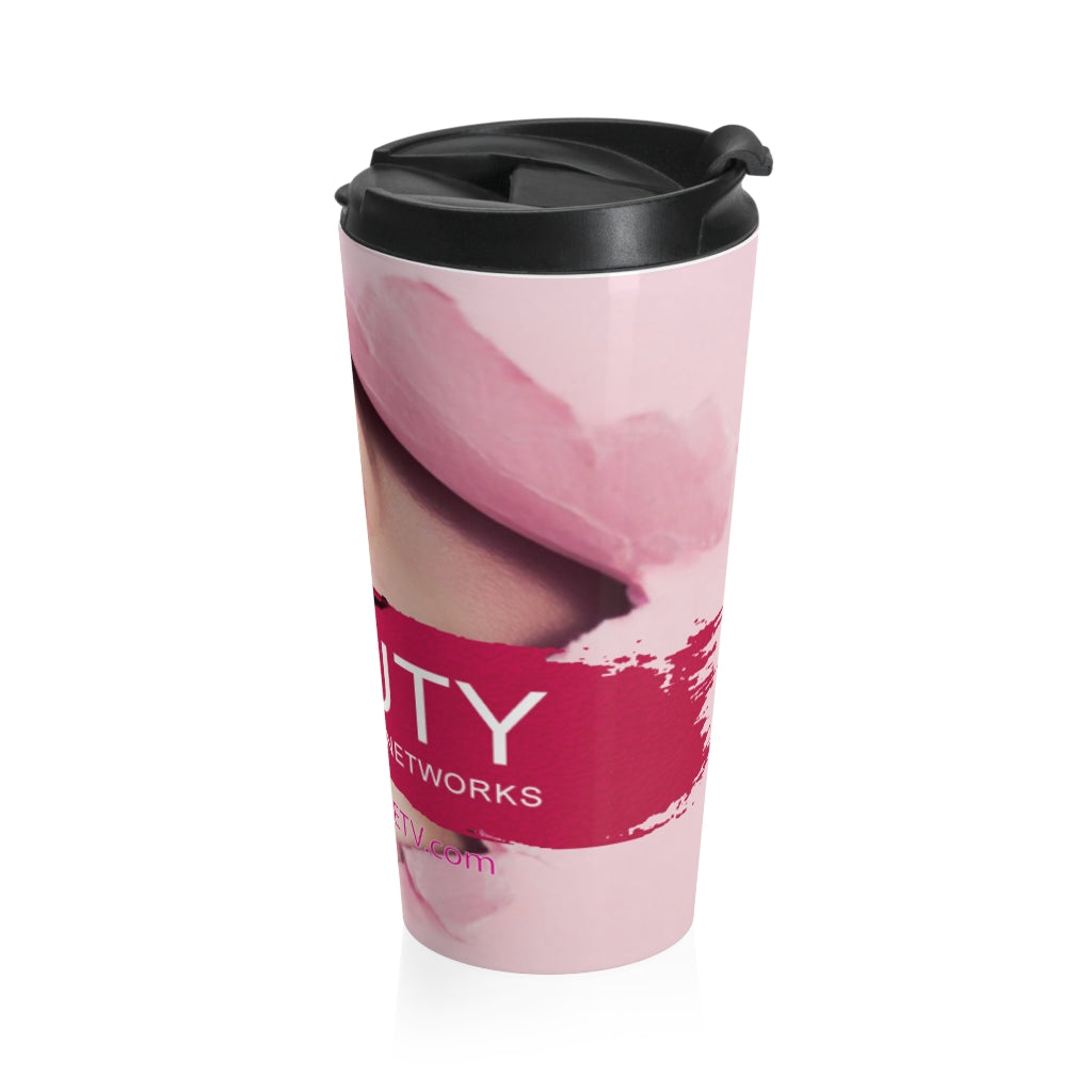 Beauty Entertainment TV Stainless Steel Travel Mug