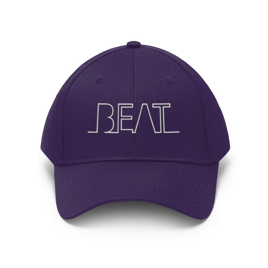 The BEAT Unisex Twill Hat