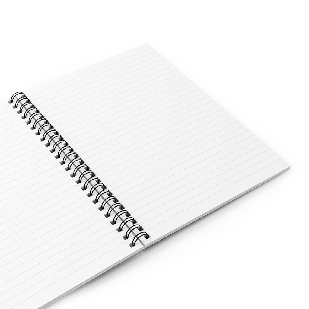 HUE "Smiling Muslim Women" Spiral Notebook - Ruled Line