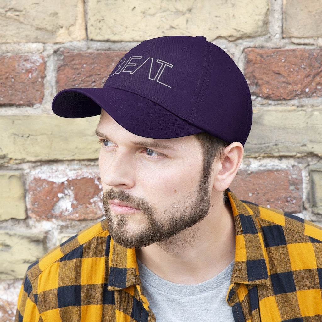 The BEAT Unisex Twill Hat