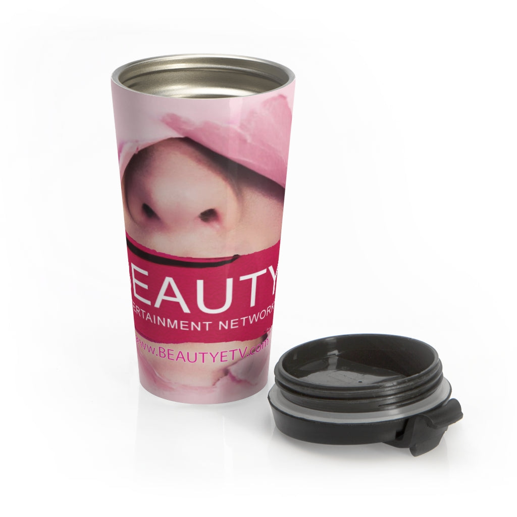 Beauty Entertainment TV Stainless Steel Travel Mug