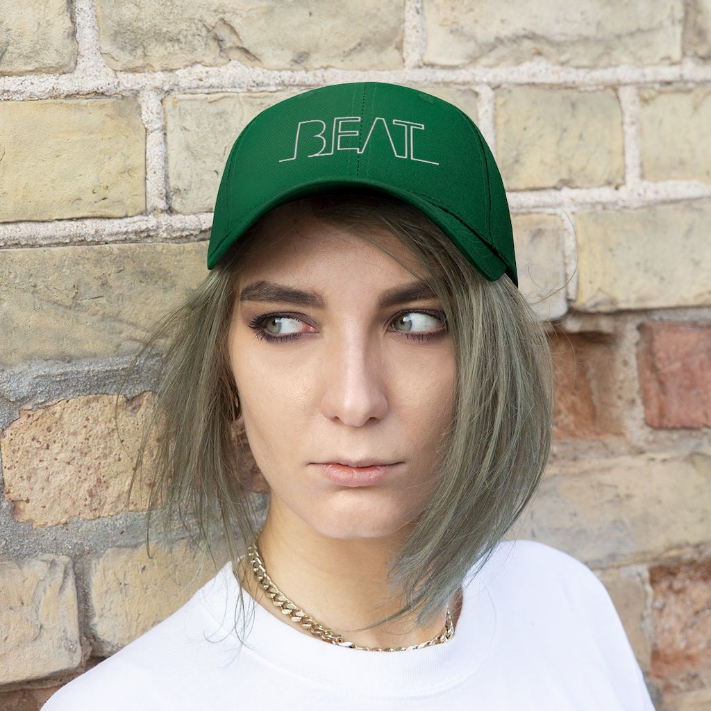 The BEAT Unisex Twill Hat