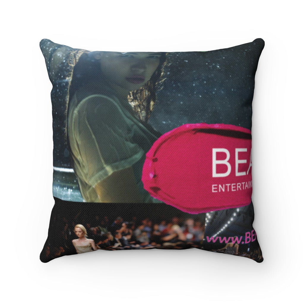 Spun Polyester Square Pillow