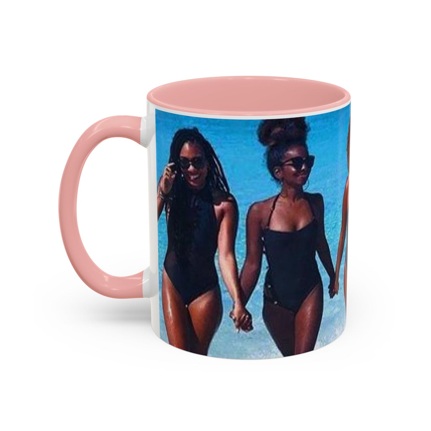 HUE - Beach Time Coffee Mug — 'Hue' Beach Time Mug (11/15oz)
