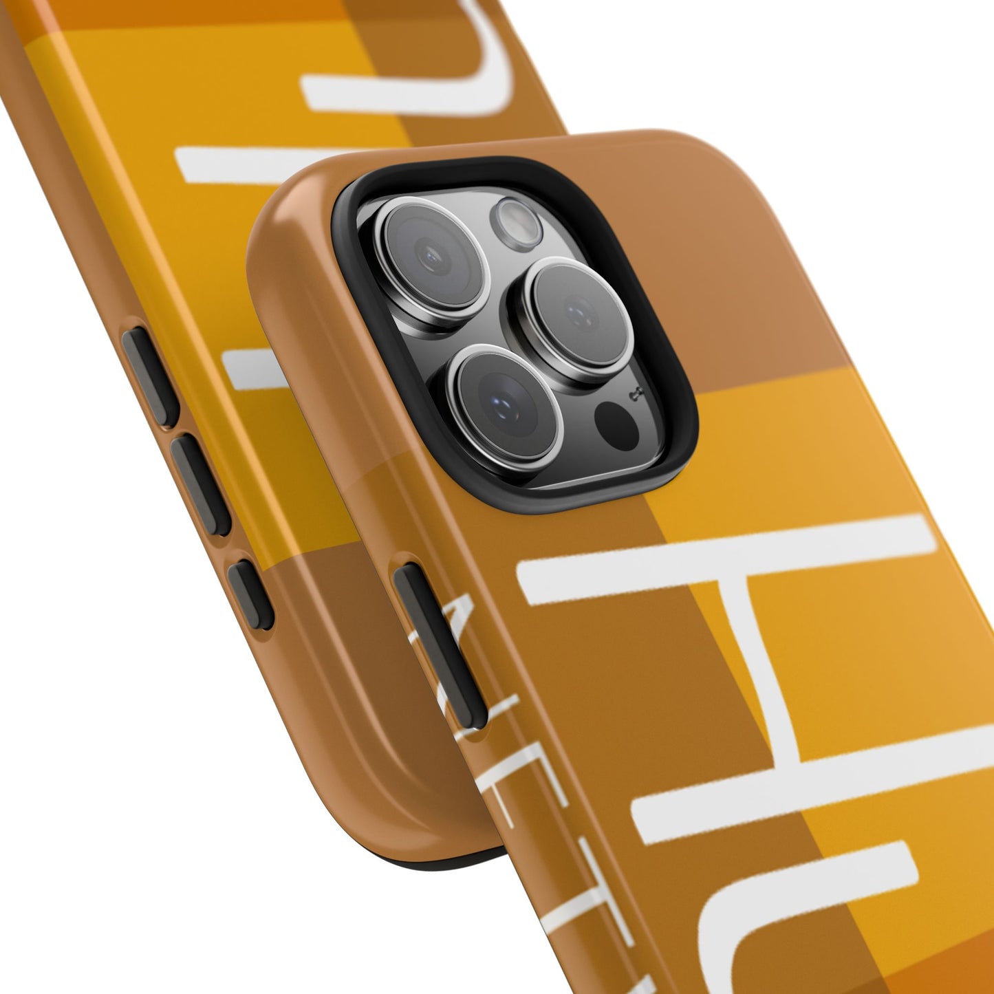 HUE iPhone 16 Pro Max Case — 'Hue' Portrait Protective Case, Afrocentric Art iPhone Cover