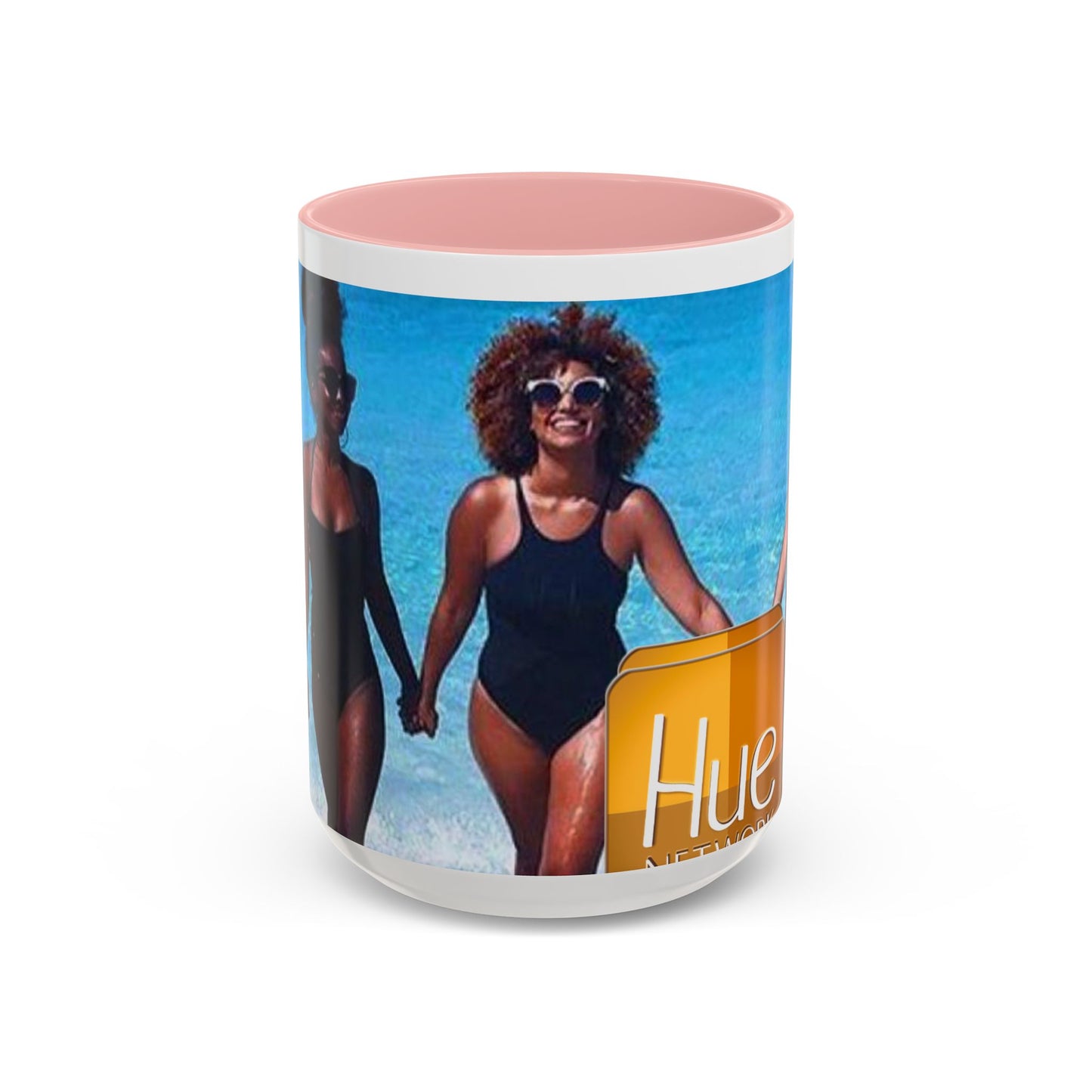 HUE - Beach Time Coffee Mug — 'Hue' Beach Time Mug (11/15oz)