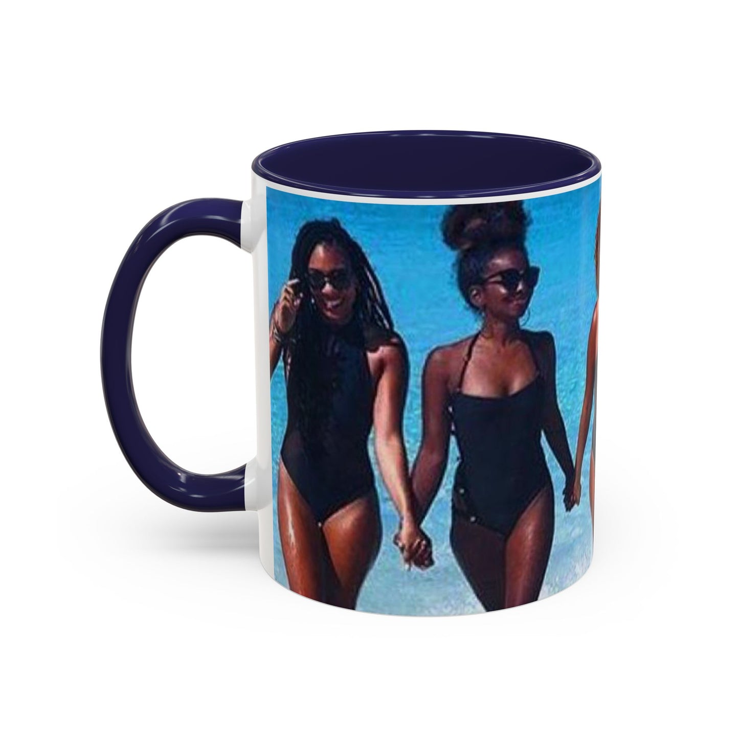 HUE - Beach Time Coffee Mug — 'Hue' Beach Time Mug (11/15oz)