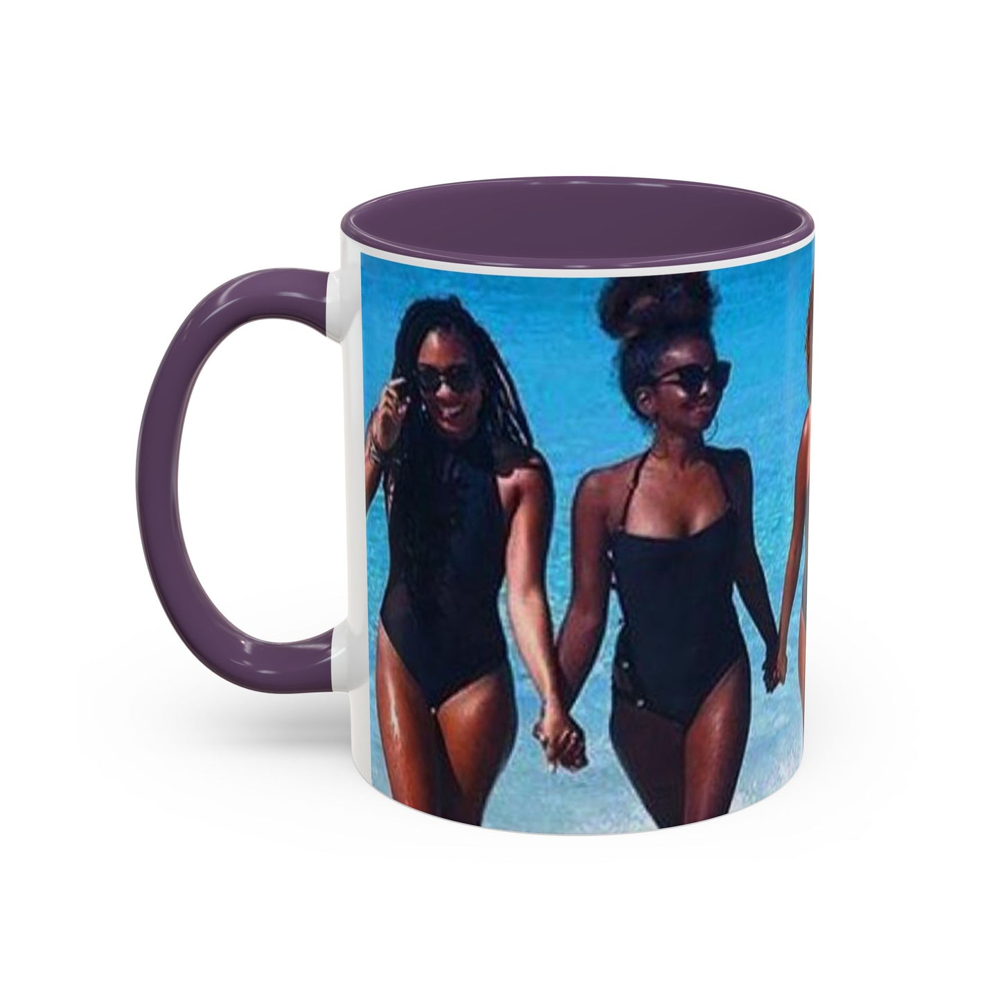 HUE - Beach Time Coffee Mug — 'Hue' Beach Time Mug (11/15oz)