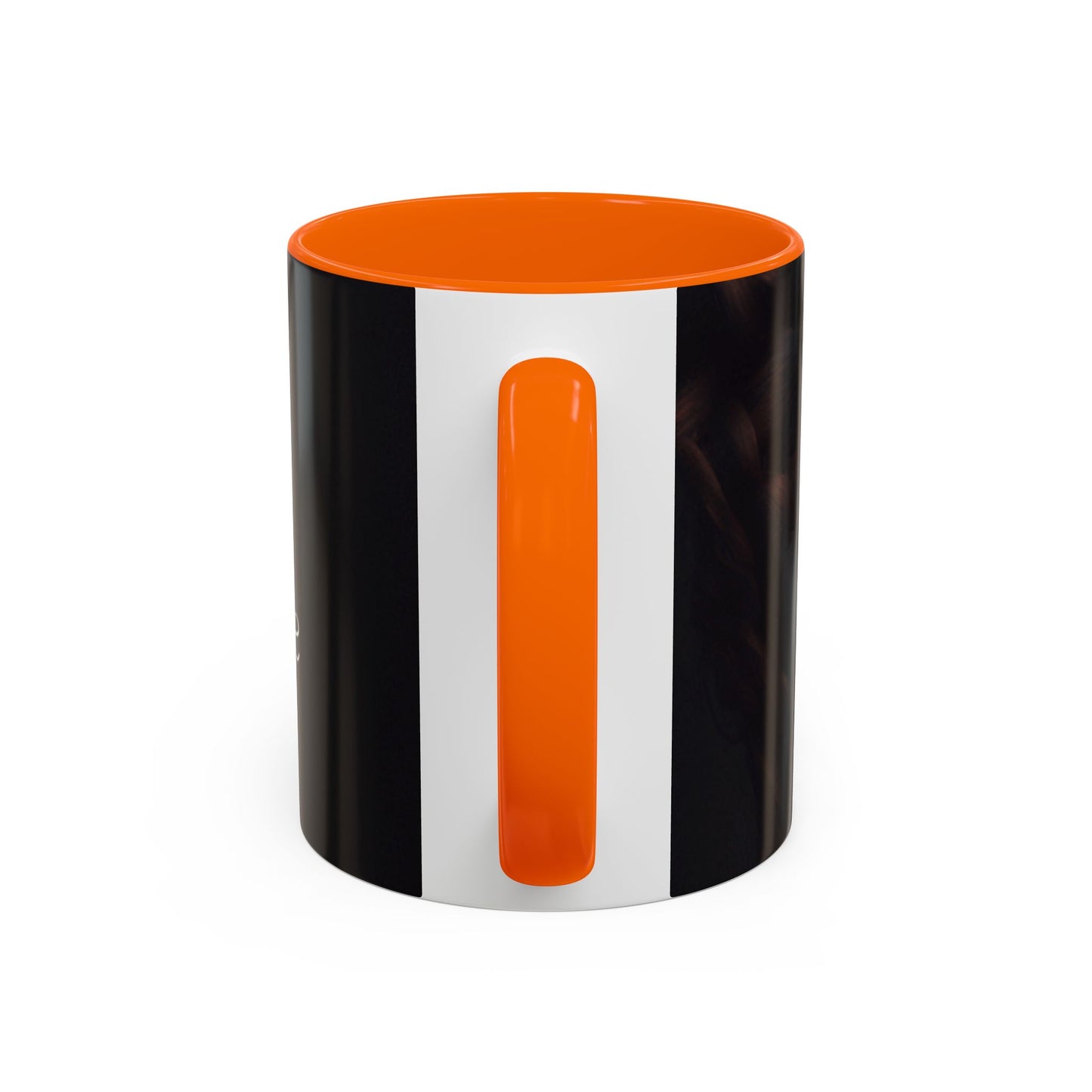 HUE - Woman Coffee Mug — 'Hue' Portrait Accent Mug (11/15oz)