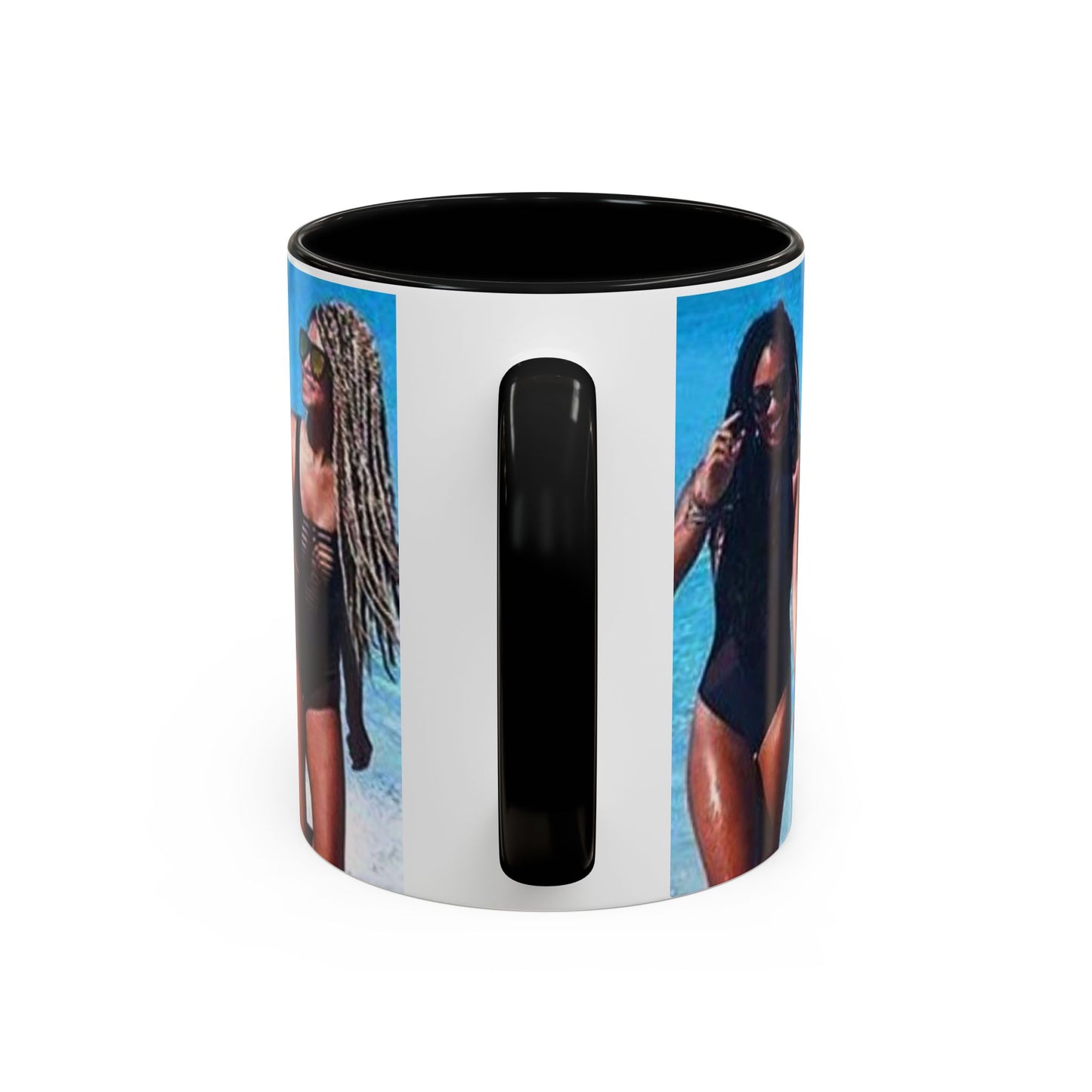 HUE - Beach Time Coffee Mug — 'Hue' Beach Time Mug (11/15oz)
