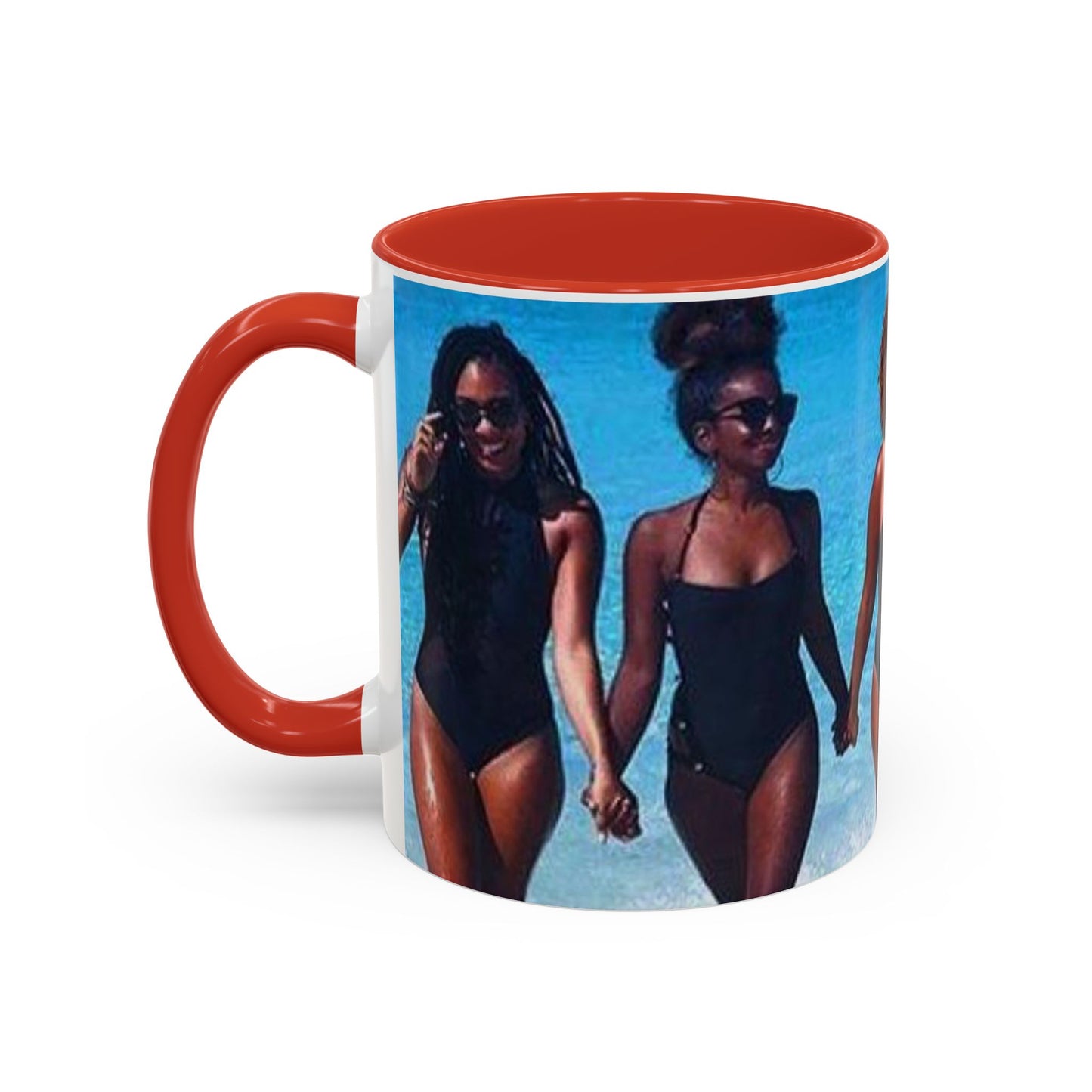 HUE - Beach Time Coffee Mug — 'Hue' Beach Time Mug (11/15oz)