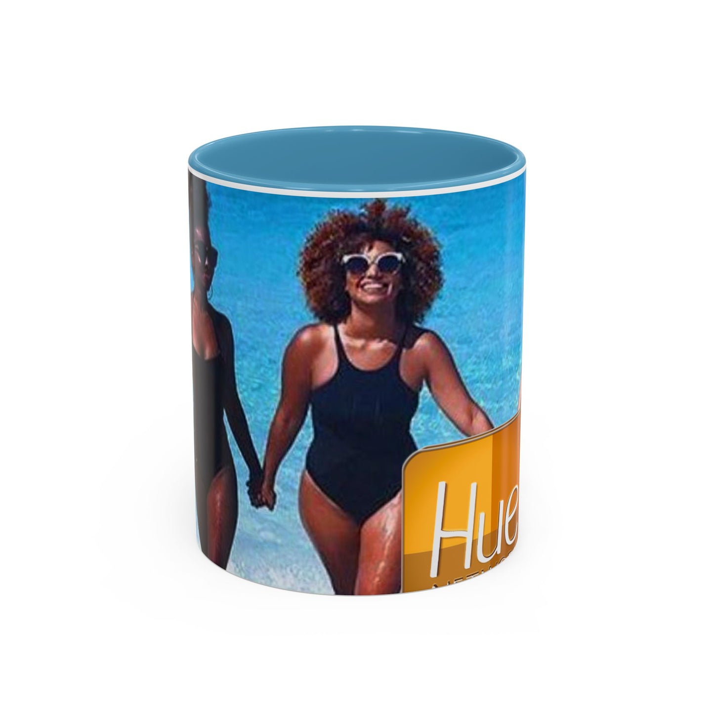 HUE - Beach Time Coffee Mug — 'Hue' Beach Time Mug (11/15oz)