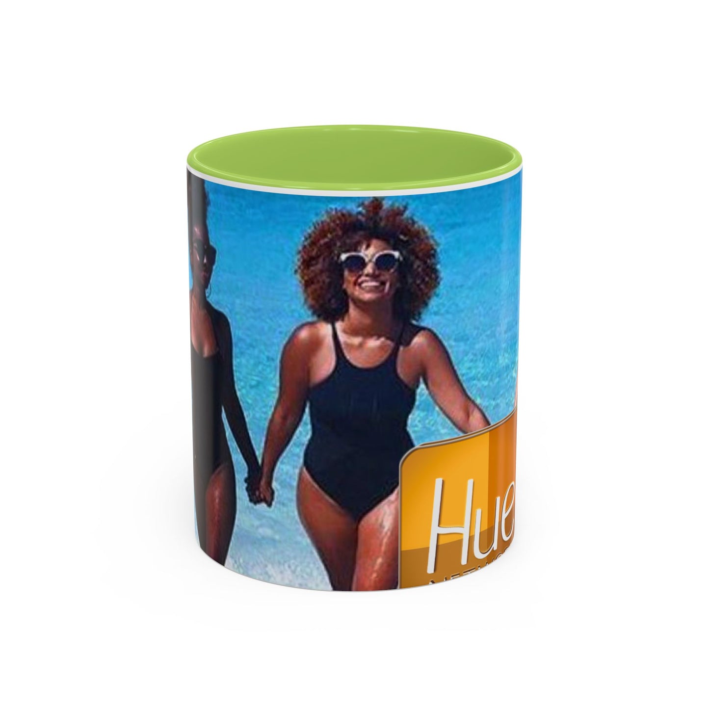 HUE - Beach Time Coffee Mug — 'Hue' Beach Time Mug (11/15oz)