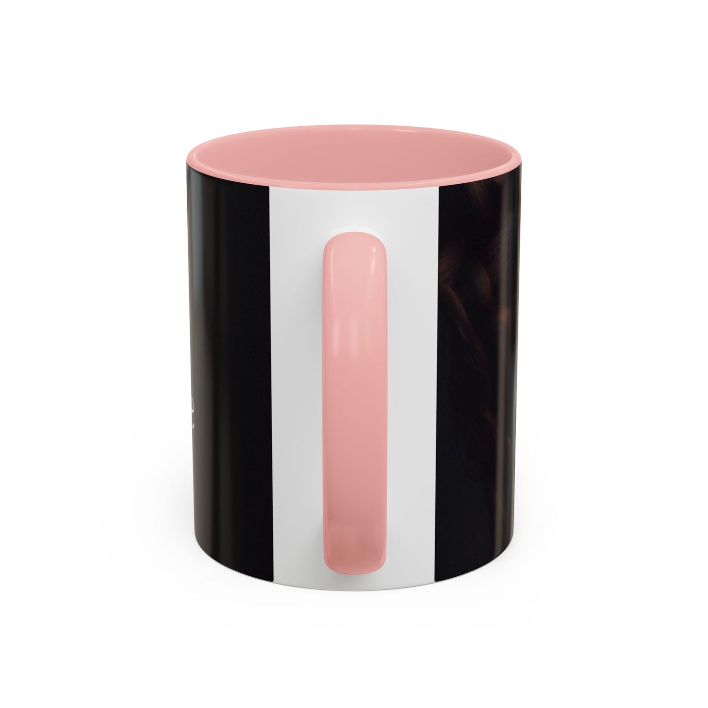 HUE - Woman Coffee Mug — 'Hue' Portrait Accent Mug (11/15oz)
