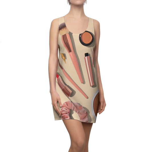 Women's Cut & Sew Racerback Dress (AOP)