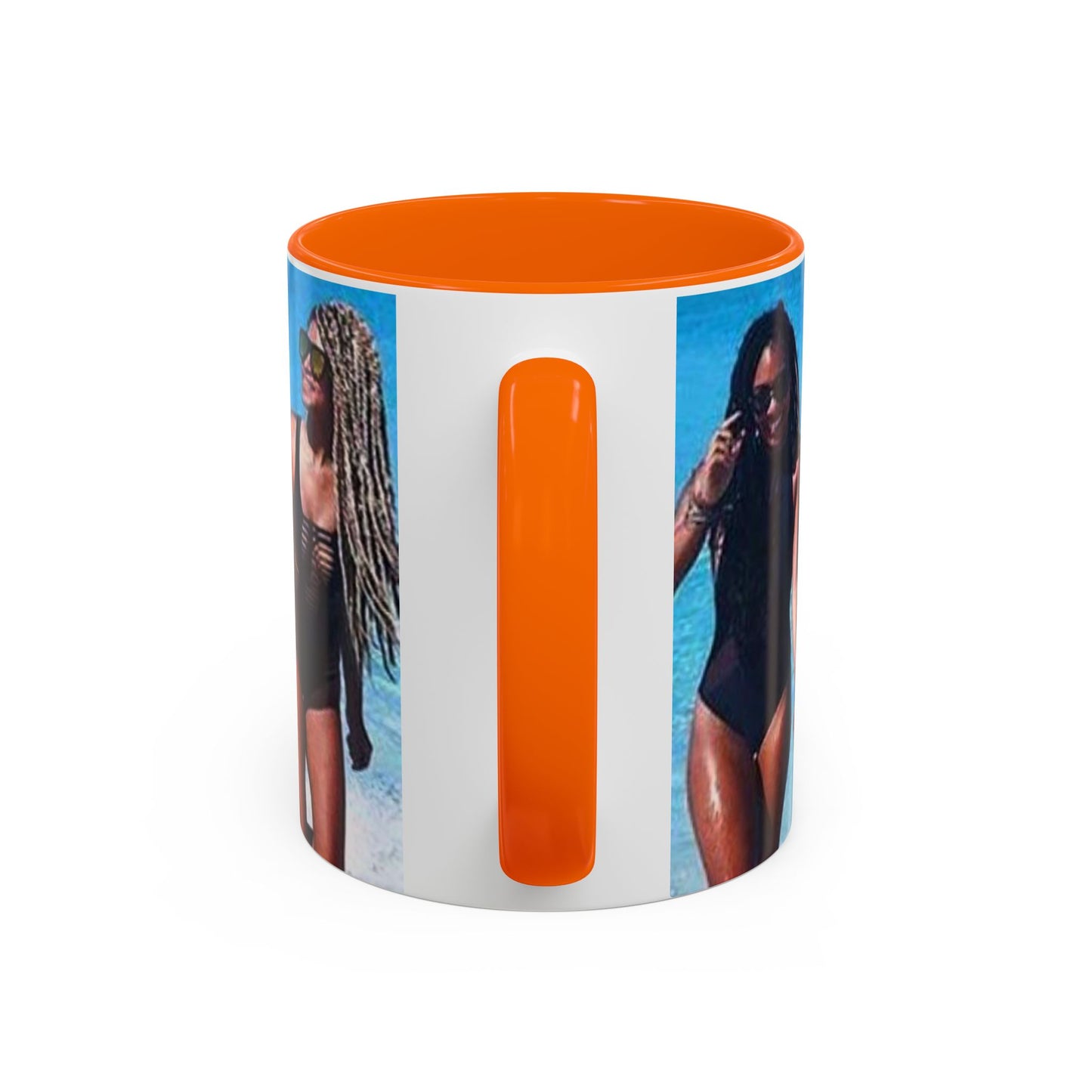 HUE - Beach Time Coffee Mug — 'Hue' Beach Time Mug (11/15oz)