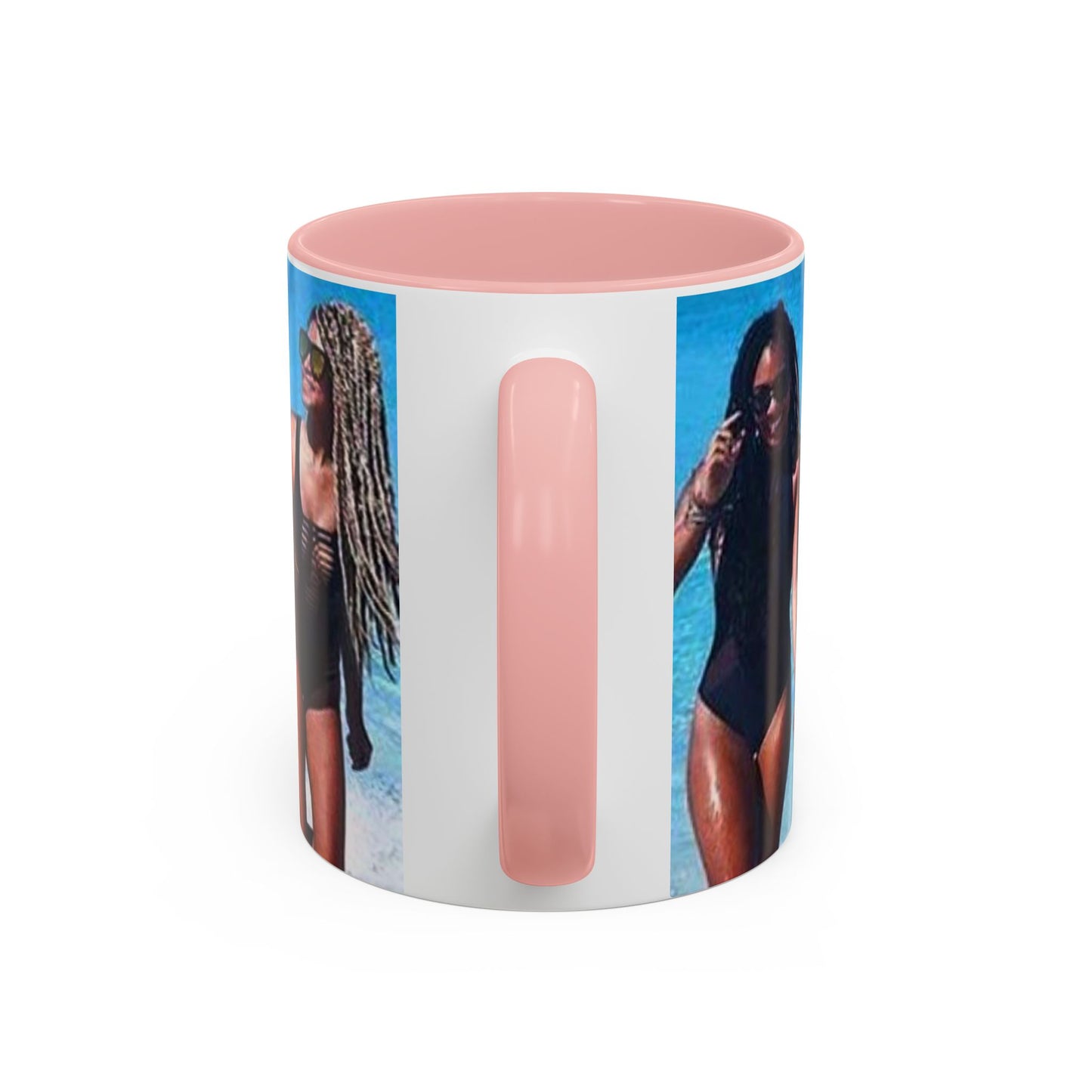 HUE - Beach Time Coffee Mug — 'Hue' Beach Time Mug (11/15oz)