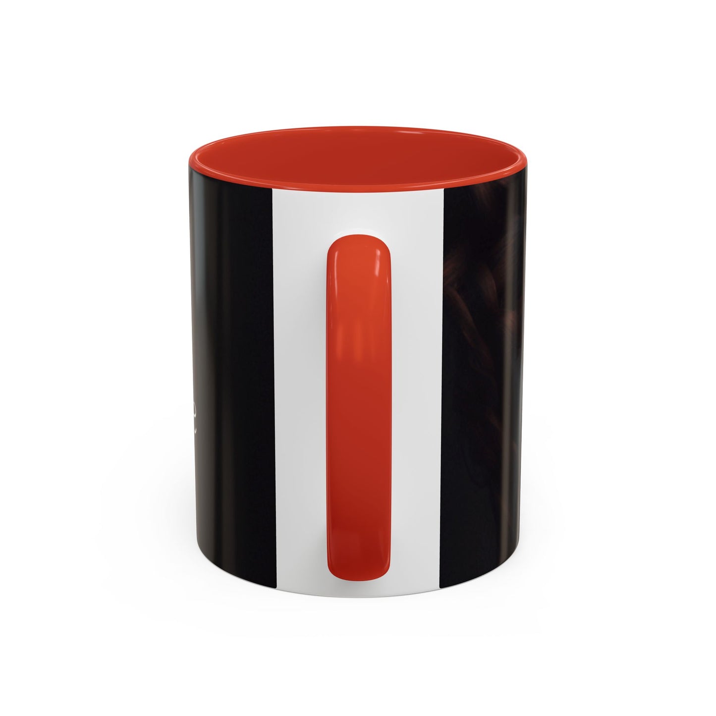 HUE - Woman Coffee Mug — 'Hue' Portrait Accent Mug (11/15oz)